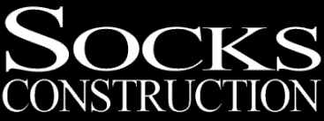Socks Construction Logo